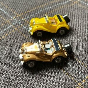Micro Machines Sun Color Changers MG TF Gold & Yellow